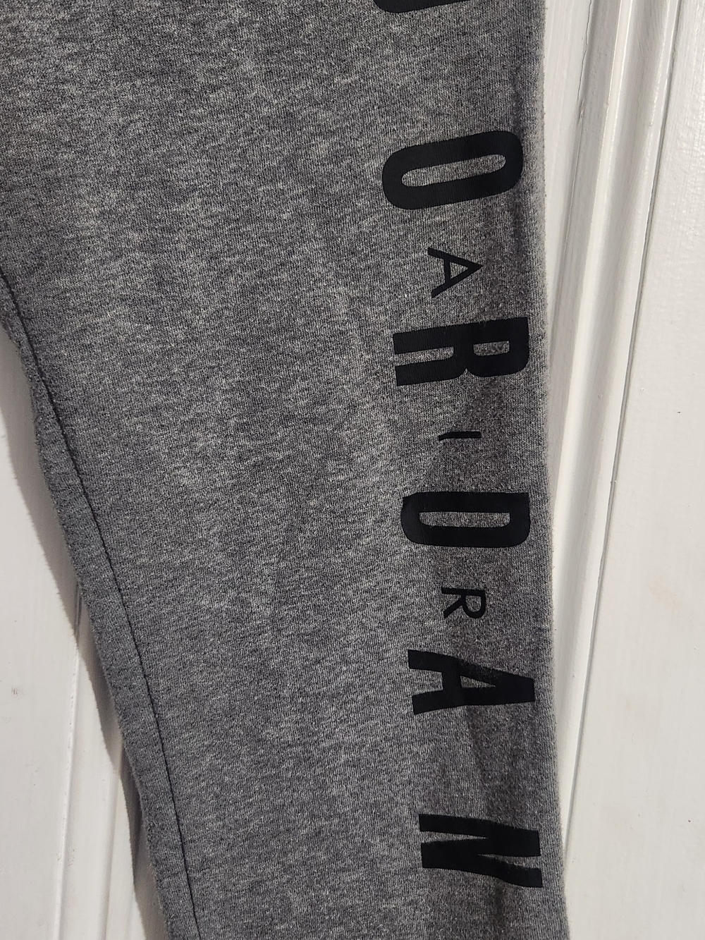 Jordan Gray Kids' Logo Joggers Large Kids 12-13 Years - Picture 2 of 5